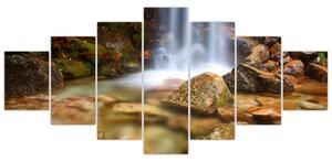 Obraz vodopádu (Obraz 210x100cm)