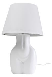 Donna stolová lampa biela