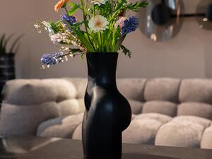 Donna váza čierna 40 cm