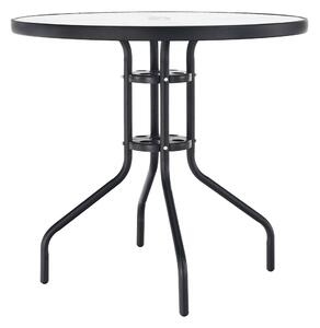 Záhradný stôl Buku 2 (čierna). Vlastná spoľahlivá doprava až k Vám domov. 744494