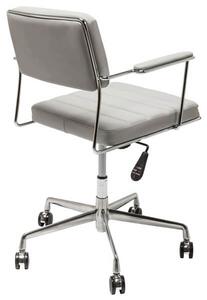 Dottore kancelárska stolička sivá