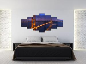 Moderný obraz mosta (Obraz 210x100cm)