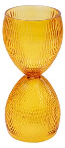 Duetto váza oranžová 31 cm