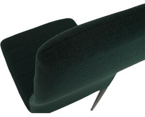 Jedálenská stolička Collort nova (smaragdová + čierna). Vlastná spoľahlivá doprava až k Vám domov. 744535