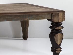Duld Range jedálenský stôl hnedý 220x100 cm