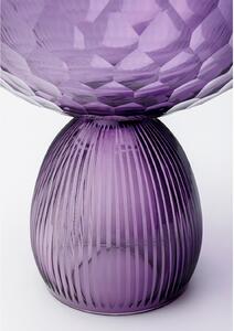 Duetto váza fialová 23 cm
