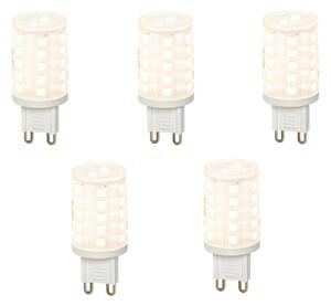 Sada 5 inteligentných LED žiaroviek G9 2,5 W 250 lm 2700 K – 6500 K