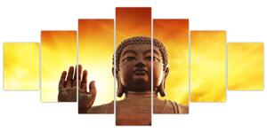Obraz - Buddha (Obraz 210x100cm)