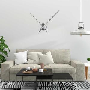 Moderné dizajnové nástenné hodiny | SENTOP CLOCK-HANDS-LARGE-METAL