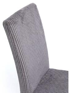 Econo jedálenská stolička sivá