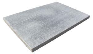 ALFIstyle Kamenná dlažba z mramoru Silver grey, 60x40 cm, hrúbka 3 cm, NH101 - VZORKA