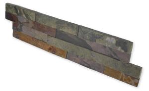 ALFIstyle Kamenný obklad, břidlice multicolor 2, tloušťka 1,5-2,5 cm, ES003 - VZORKA