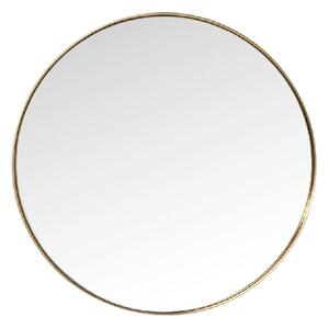 Elegant zrkadlo zlaté Ø100 cm