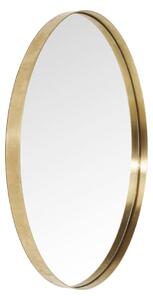 Elegant zrkadlo zlaté Ø100 cm