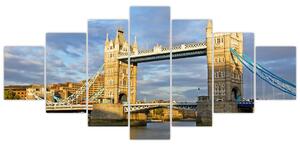 Obraz Londýna - Tower bridge (Obraz 210x100cm)