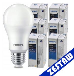SADA 6 LED žiaroviek E27 A60 13W 1521lm LED žiarovka 4000K