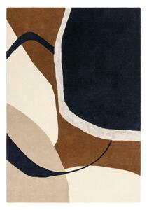 Ručne tkaný vlnený koberec v tehlovej farbe 120x170 cm Matrix – Asiatic Carpets