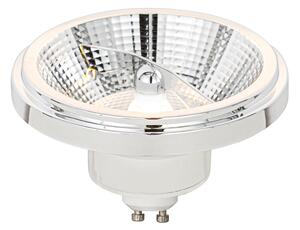 GU10 Stmievateľná LED žiarovka AR111 biela 11W 810lm 2700K