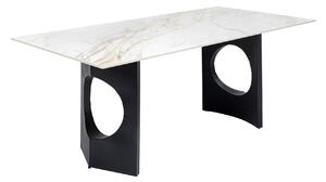 Eternity jedálenský stôl čierny 180x90 cm
