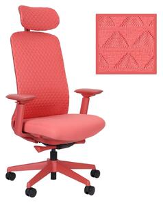 Kancelárske kreslo Solar Red