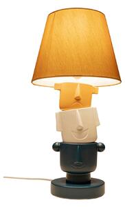 Faccia Cups stolová lampa viacfarebná