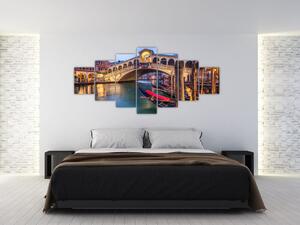Obraz na stenu - most v Benátkach (Obraz 210x100cm)