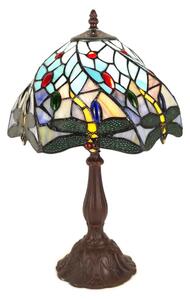 Vitrážová lampa Tiffany stolová Ø 27*48 CM