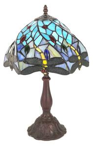 Vitrážová lampa Tiffany VAWES Ø27*48