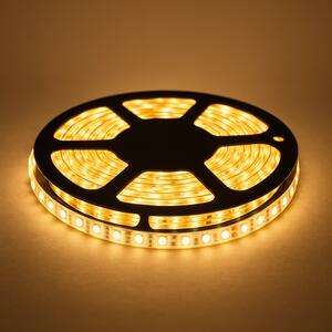 LED pásik 3528 4,8W IP20 teplý 50M
