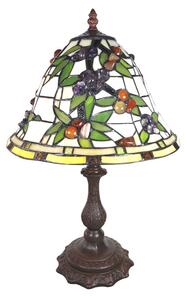 Vitrážová lampa Tiffany 31*47 JEWEL