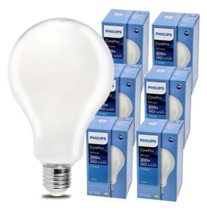 6x LED žiarovka E27 PHILIPS 23W 3452lm Farba 6500k Premium Set A95