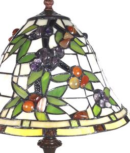 Vitrážová lampa Tiffany 31*47 JEWEL
