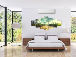 Moderné obrazy do bytu (Obraz 210x100cm)