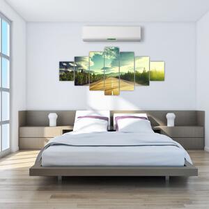 Moderné obrazy do bytu (Obraz 210x100cm)