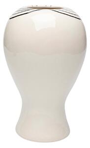 Favola Men váza biela 30 cm
