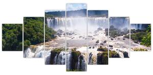 Obraz vodopádov (Obraz 210x100cm)
