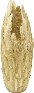 Feathers váza zlatá 80 cm
