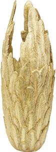 Feathers váza zlatá 91 cm