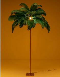 Feather Palm stojaca lampa zelená 165 cm