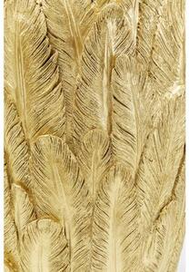 Feathers váza zlatá 91 cm
