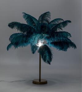 Feather Palm stolná lampa zelená 60 cm