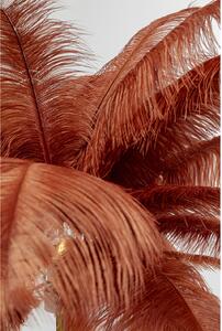 Feather Palm stojacia lampa červená 165 cm