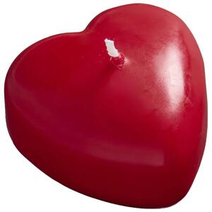 Sviečka Red Heart-Shaped