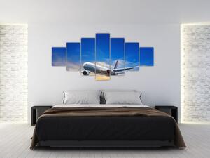 Moderný obraz - lietadlo (Obraz 210x100cm)