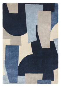 Modrý ručne tkaný koberec z recyklovaných vlákien 200x290 cm Romy – Asiatic Carpets