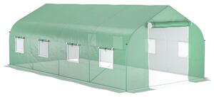 Aga Záhradný fóliovník 6x3x2 m