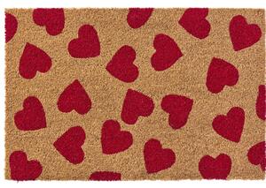 Rohožka Red Hearts