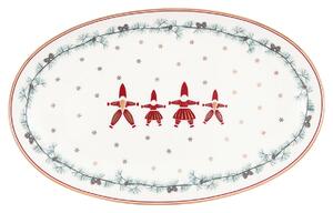 Servírovací tanier Juana White 24 cm