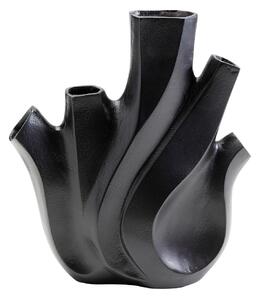 Flame váza čierna 29 cm