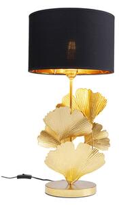 Flores Gold stolová lampa 62cm